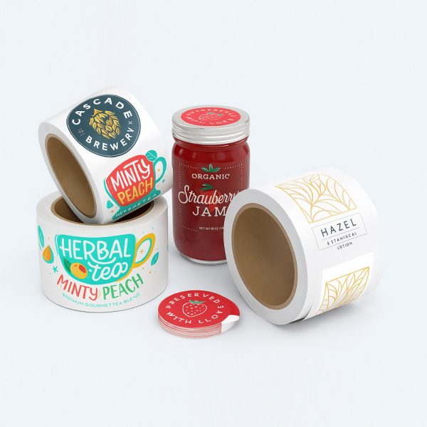 Custom Printed Labels